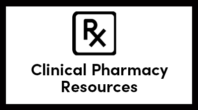 Clinical Pharmacy Resources