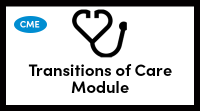Transitions of Care Module